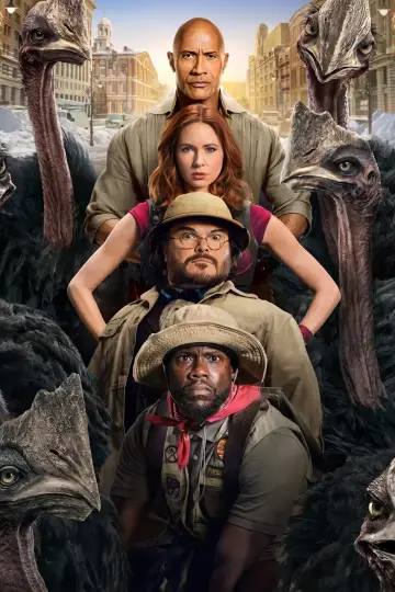 Plakat do filmu "Jumanji: Wielka ucieczka" #1894012