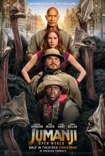 Plakat do filmu "Jumanji: Wielka ucieczka" #1894013