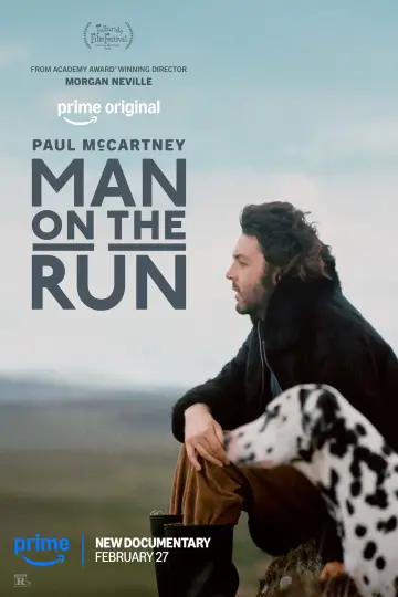 Plakat do filmu "Paul McCartney: Man on the Run" #534742