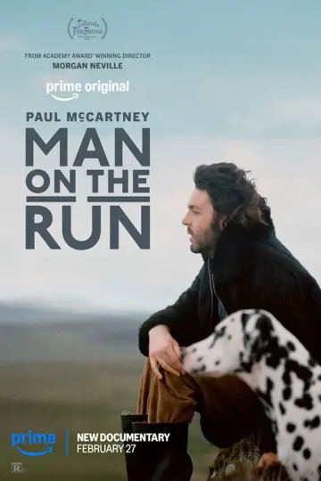 Plakat do filmu "Paul McCartney: Man on the Run" #534743