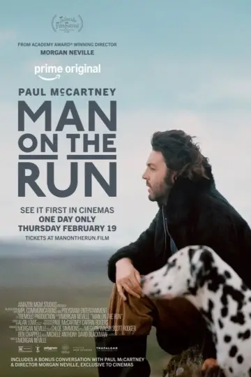 Plakat do filmu "Paul McCartney: Man on the Run" #534758