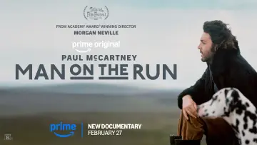 Zasłona do filmu "Paul McCartney: Man on the Run" #780197