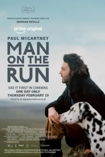 Plakat do filmu "Paul McCartney: Man on the Run" #780202