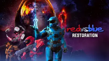 Zasłona do filmu "Red vs. Blue: Restoration" #1087897
