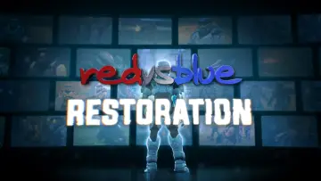 Zasłona do filmu "Red vs. Blue: Restoration" #1087898
