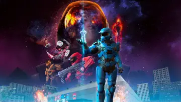 Zasłona do filmu "Red vs. Blue: Restoration" #476609