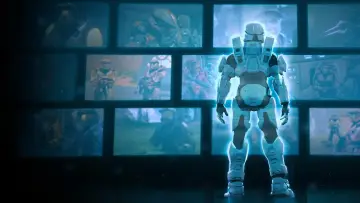 Zasłona do filmu "Red vs. Blue: Restoration" #476610