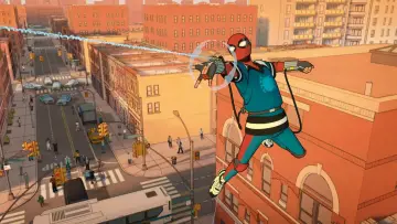 Zasłona do filmu "Spider-Man i rewolucja Multiwersum (cdn)" #1583109