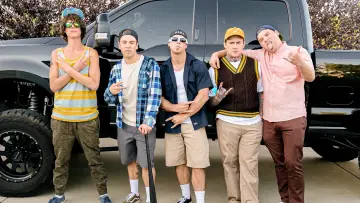Zasłona do filmu "The Real Bros of Simi Valley: The Movie" #1122420