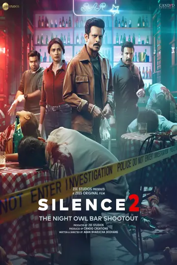 Plakat do filmu "Silence 2: The Night Owl Bar Shootout" #1085940
