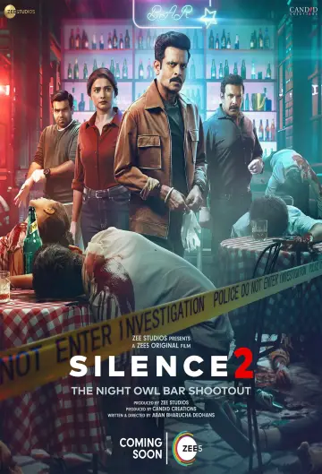 Plakat do filmu "Silence 2: The Night Owl Bar Shootout" #443032