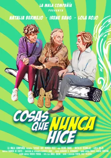 Plakat do filmu "Cosas que nunca hice" #439842