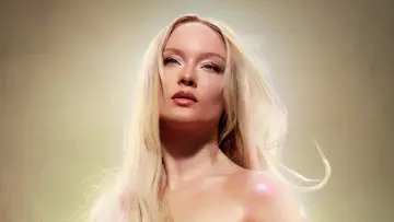 Zasłona do filmu "Zara Larsson 