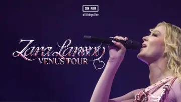 Zasłona do filmu "Zara Larsson 
