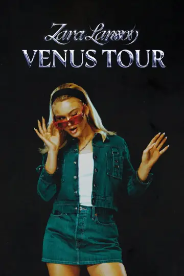 Plakat do filmu "Zara Larsson 