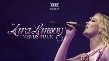 Zasłona do filmu "Zara Larsson 