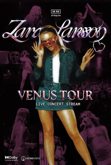 Plakat do filmu "Zara Larsson 