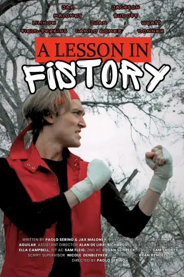 Plakat do filmu "A Lesson in Fistory" #1084113