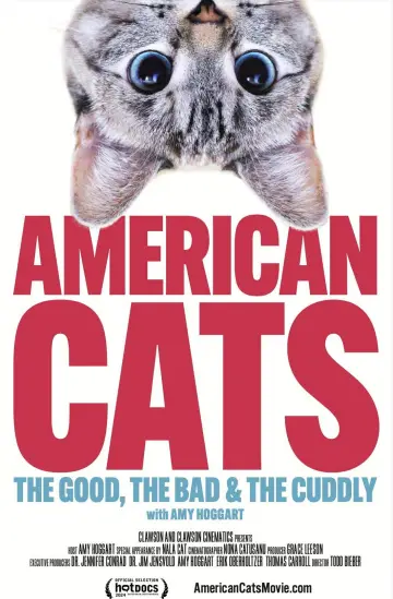 Plakat do filmu "American Cats: The Good, the Bad, and the Cuddly" #1089094
