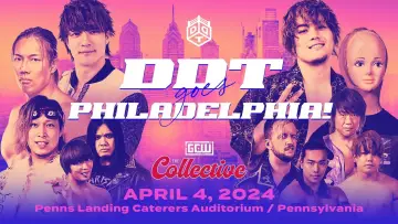 DDT goes PHILADELPHIA！