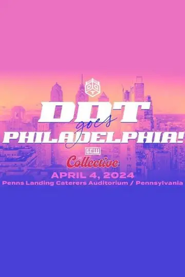 DDT goes PHILADELPHIA！