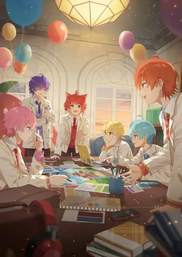 Plakat do filmu "劇場版すとぷり はじまりの物語~Strawberry School Festival!!!~" #883142