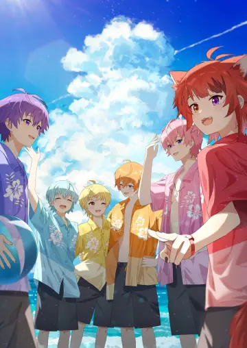 Plakat do filmu "劇場版すとぷり はじまりの物語~Strawberry School Festival!!!~" #883143