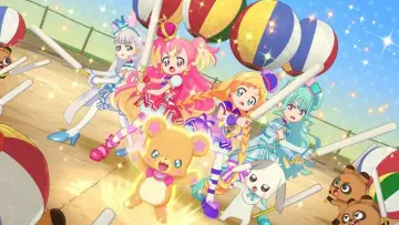 Zasłona do filmu "わんだふるぷりきゅあ！ざ・むーびー！ ドキドキ♡ゲームの世界で大冒険！" #935682