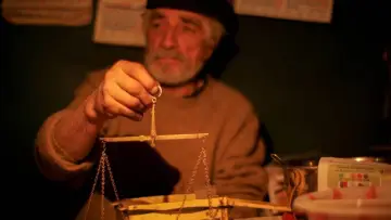 Zasłona do filmu "La fabulosa máquina de cosechar oro" #1086208