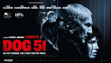 Zasłona do filmu "Pies 51" #535095