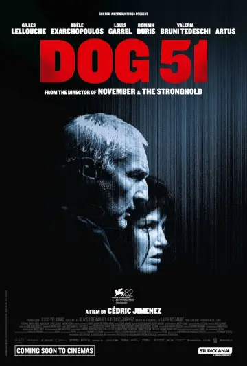 Plakat do filmu "Pies 51" #535103
