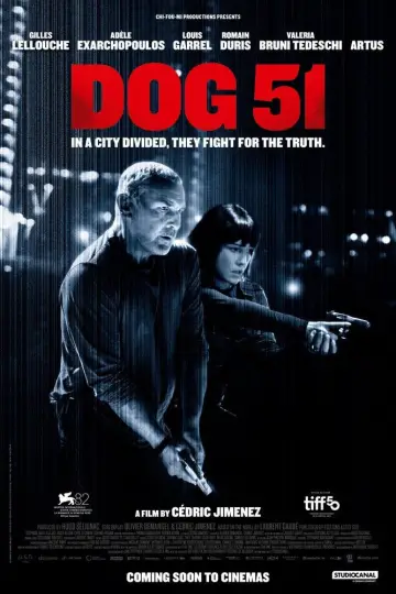 Plakat do filmu "Pies 51" #535107
