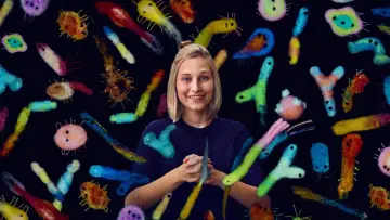 Zasłona do filmu "Hack Your Health: The Secrets of Your Gut" #442800