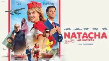 Zasłona do filmu "Natacha (presque) hôtesse de l