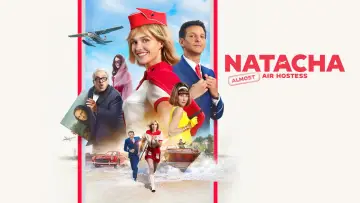 Zasłona do filmu "Natacha (presque) hôtesse de l