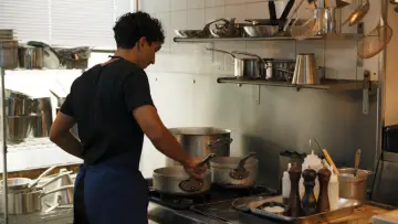 Zasłona do filmu "La petite cuisine de Mehdi" #543661