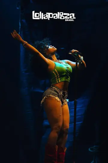 Plakat do filmu "SZA: Live at Lollapalooza Brazil 2024" #1084174