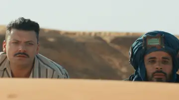 Zasłona do filmu "Księga pustyni" #766395