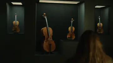 Zasłona do filmu "Les musiciens" #543749