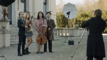 Zasłona do filmu "Les musiciens" #543750