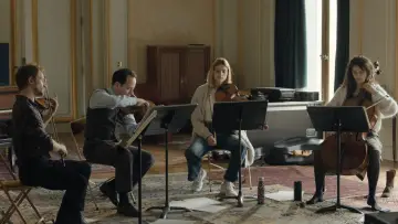 Zasłona do filmu "Les musiciens" #543753