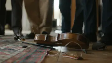 Zasłona do filmu "Les musiciens" #543757