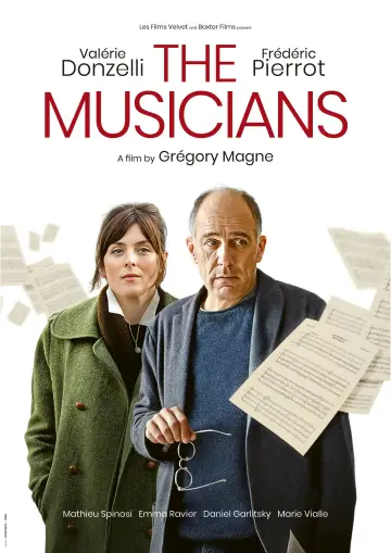 Plakat do filmu "Les musiciens" #543759