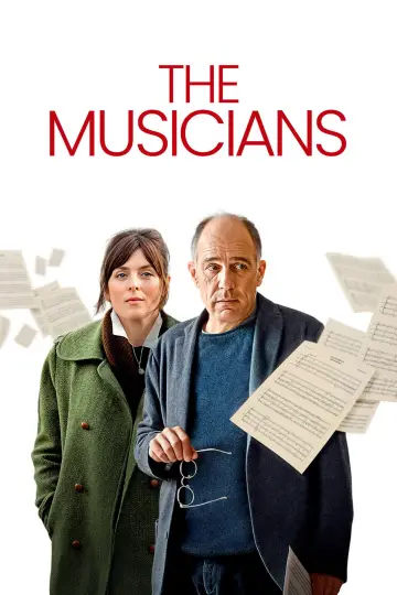 Plakat do filmu "Les musiciens" #830693