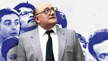 Zasłona do filmu "W ukryciu" #697055