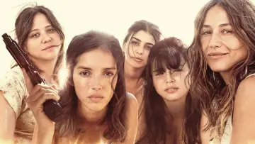 Zasłona do filmu "Le Gang des Amazones" #692437