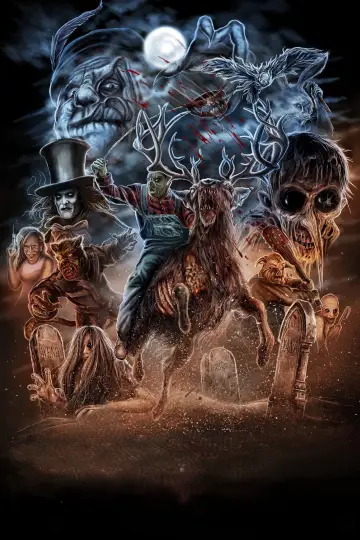 Plakat do filmu "Poohniverse: Monsters Assemble" #666631