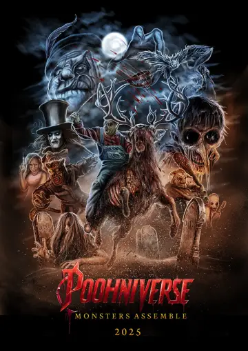Plakat do filmu "Poohniverse: Monsters Assemble" #666645