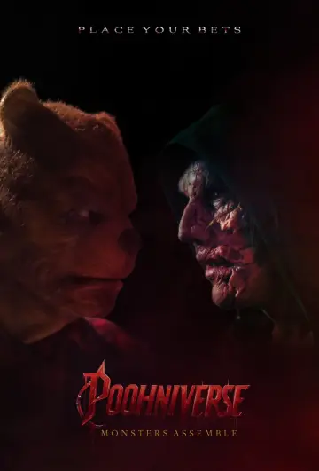 Plakat do filmu "Poohniverse: Monsters Assemble" #666660