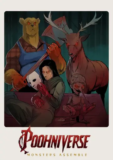 Plakat do filmu "Poohniverse: Monsters Assemble" #666662
